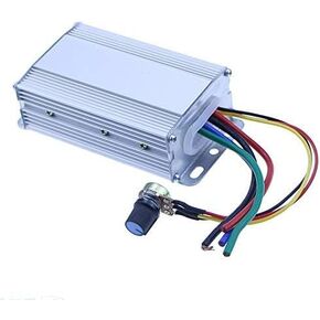 DC 12-60V 30A PWM DC Motor Speed Controller Motor Switch Reversible Switching Module Maximum Current 35A