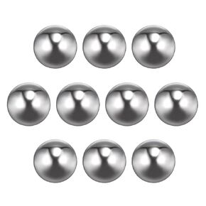 uxcell 10pcs 19mm 201 Stainless Steel Bearing Balls G1000 Precision