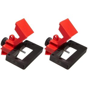 Brady - 65329 Oversized Breaker Lockout (Pack of 1) , Red