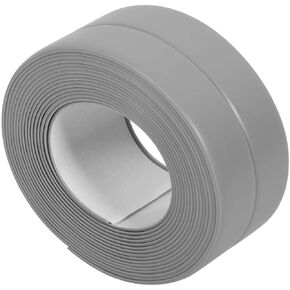 Caulk Tape, Self Adhesive Kitchen Sealant Strip Bathtub Shower Tile Wall Sticker Sealing Sealer Waterproof Bathroom Toilet Caulking Roll Countertop Sink Floor Wall Corner Edge Protector Washbasin in Saudi Arabia