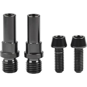 Titanium Ti Bolts Bicycle Post V Brake Bosses M10x1.25mm & M6x16mm Screws