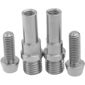 Titanium Ti Bolts Bicycle Post V Brake Bosses M10x1.25mm & M6x16mm Screws