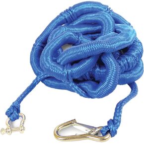 Dockmate Anchor Buddy Anchor Line | Effortless Anchoring & Secure Boat Mooring | Stretchable from 14' to 50' | 4,000-lb Capacity