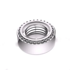 M4-2(100pcs) Carbon Steel Rivet nut，Self -Clinching Nuts