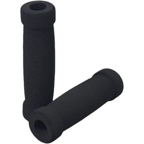 AlveyTech 130 mm (5") Long Handlebar Grip (Set of 2) - Replacement Foam Grips for Mobility Scooters, Folding E-Scooter, Electric Bicycles, Mini Dirt Gas Powered Bikes, Pit Pocket Mod Bike Parts