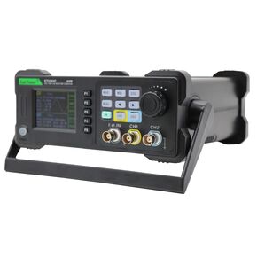 DDS Dual-Channel Function/Arbitrary Waveform Generator/Frequency Generator, sine Wave, Arbitrary Waveform 32 outputs, 50 User-Defined waveforms, Supports SCPI Communication ET3320C, Black