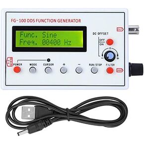 FG-100 Function Generator DDS Signal Counter Signal Source Module 1HZ-500KHz