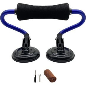 Kayak Roller, Kayak Load Assist for Car SUV Suction Mounted Roof Roller Loader