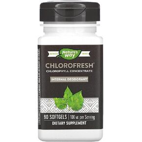 Nature's Way - Chlorofresh - 90 Softgels [Pack of 4]
