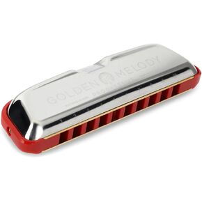 Hohner Golden Melody Harmonica - Key of G Version 2
