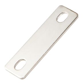 Bus Bars Copper Flat Bar Red Pure Copper Nickel Plating for Lithium Battery 3.2V 50Ah 100Ah 280Ah LiFePO4 Cells Busbar Connector Pitch Row 1.18" 4PCS BusBars