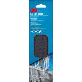 3M Safety-Walk Slip Resistant Tape, 2 in x 15 ft, Anti Slip Grey Tape, Ideal For Slippery & Wet Conditions, Self-Adhesive Backing, Quick & Easy Application, Durable & Long-Lasting (370G-R2X180)