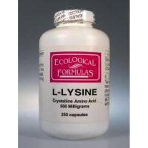 L-Lysine 500mg 250 Capsules