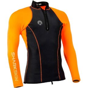 Sharkskin Performance Long Sleeve (Male) Orange