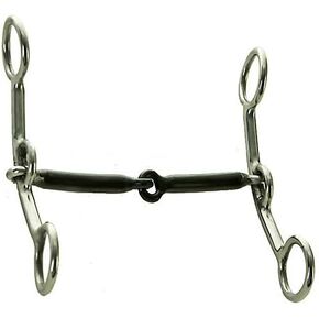 Stainless Steel Lifter Bit w/Sweet Iron Snaffle