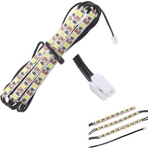 3D Printer Upgarde LED Bar Lights Strips for Bambu Lab X1/X1C Waterproof Lights Accessories 5V 12W