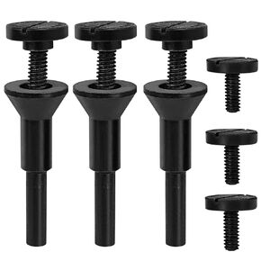 2 Inch Cut Off Wheel with 1/4 Stem Mounting Mandrel 2" Circular Saw Cutting Wheel for Die Grinder Drill Cutter Disc for Wood Plastic PVC Pipe Stainless Steel Tube