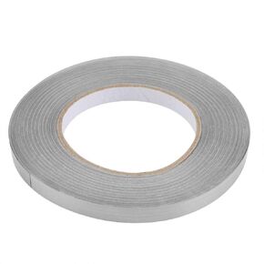 Metalized Polyester Mylar Film Tape, 1cm50M-Gold Floor Sealing Caulk Strip Golden Line Border Sticker - Gold/Silver Foil Self Adhesive Tile Stickers Tape Wall Floor Decor