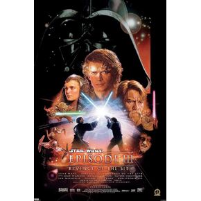 Trends International 24X36 Star Wars: Revenge of the Sith - One Sheet Wall Poster, 24.00" x 36.00", Unframed Version