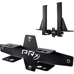 PRx Performance Squat Rack Spotter Arm Pairs Fits Profile PRO 3x3 with 1" or 5/8" Holes in Upright Squat Racks