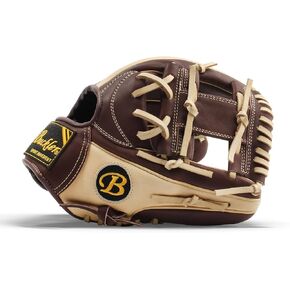 Buckler 'Phalanx' Series - Premium USA Steerhide Adult Baseball Gloves - Infield - 11.5" - RHT