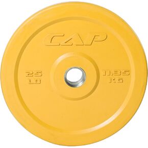 لوحة ممتصة للصدمات مطاطية مقاس 5 سم من CAP Barbell Olympic، فردية in Saudi Arabia