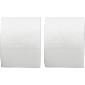 Premium Soft Cloth Easy to Tear Adhesive Tape 2 inch x 10 Yards for First Aid, Breathable Cloth Surgical Tape (2 Pack)