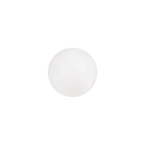2pcs PA6 Nylon Solid Plastic Balls 25mm G3 Precision Bearing Ball