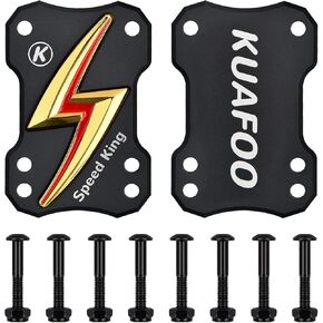 Skateboard Gasket Longboard Deck Protection Gasket Aluminum Alloy Anti Sinking Hardware