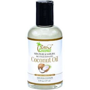 Fractionated Coconut Oil for Hair, Skin, and Nails - 100% Pure - Perfect Carrier Oil, Natural Body Moisturizer & Massage Aromatherapy - 6 fl. oz