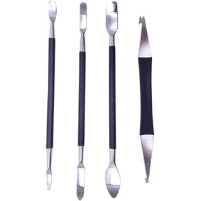 Woodwind Instrument Repair Tools Double Head Spring Hook Leather Pads Leveling Adjustment Kit for Sax Clarinet Oboe Flute Piccolo 4pcs