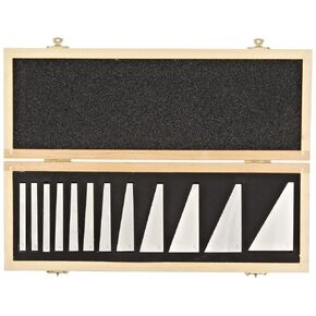 Fowler 53-666-000-0, Angle Block 12 Piece Set