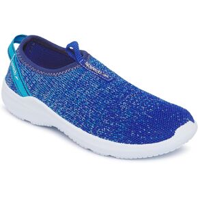 Speedo Water Shoe Surfknit Pro Kids, Egyptian Blue/Azure Blue, 1 US Unisex Big