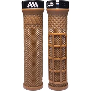 All Mountain Style AMS Cero Grips - Lock-on Dual Pattern, Dual Density, Under 3.52 Ounces Grips