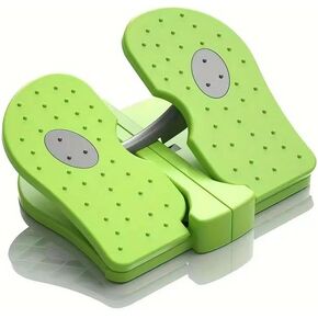 Simple Leg Exerciser while Sitting for Seniors, Foot Pedal Exerciser Under Desk Foot Rest with Massage Help Leg Muscles Release Varicose Veins for Elder at Office Home in Saudi Arabia