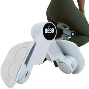 Thigh Master - Hip Trainer for Women & Men - Full-Body Coverage Thigh Exercise Equipment with 360° Rotation, Pelvic Floor Muscle Trainer & Mechanical Triangle Structure