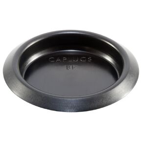 Caplugs BP-2 BP Series – Button Plug with Recessed Type Heads, 200 Pack, Black LD-PE, Hole Size 1.97-2.02" x Metal Thickness .02-.10" Plugging Holes, Auto Body, Tanks, Refrigeration Units