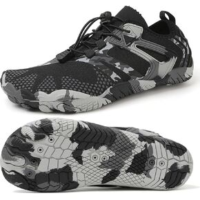 Water Shoes for Women Mens Water Shoes Men Swim Shoes Beach Shoes Adult Barefoot Shoes Quick Dry Non-slip Sports Aqua Shoes for Beach River Pool Lake Hiking Kayaking Surfing Diving Walking