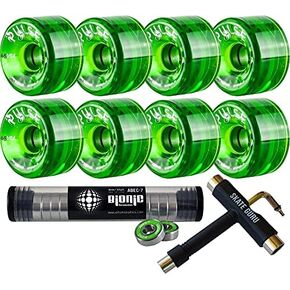 Atom Pulse Outdoor Skate Wheels with Bionic Bearings