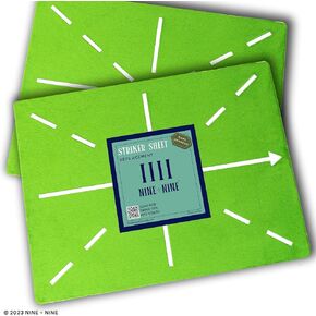 Replacement Golf Swing Mats - Velvet Striker Sheets Model 99GSMV1SSR - Color Changing Mat & Golf Training Aid for Swing Detection - Durable Velvet Material & Replacements
