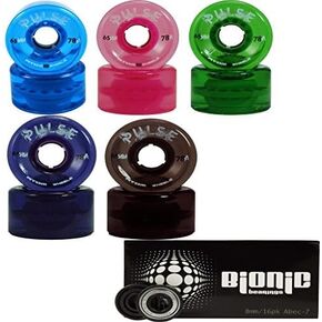 Atom Pulse Outdoor Skate Wheels with Bionic Bearings in Saudi Arabia