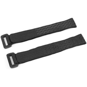 Magicshine MJ-6274 Non-Slip Silicone Dotted Battery Straps 30 X 2.5cm 2 Pack