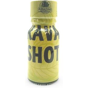 KAVA Shot - 500mg Kavalactones - Original Flavor - Dietary Supplement - 10ml