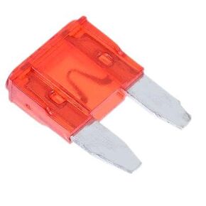0997010.WXN - Red AUTO Blade Fuse, 10A, 58V Blade Fuses Breakers, Load Centers and Fuses