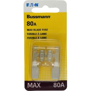 Bussmann (BP/MAX-80-RP) Max 80 Amp Blade Fuse