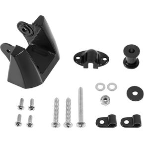 K00-00118-01 Transom Mount Bracket Kit Replacement Kick Up Bracket for Garmin 010-10272-00 Transducer