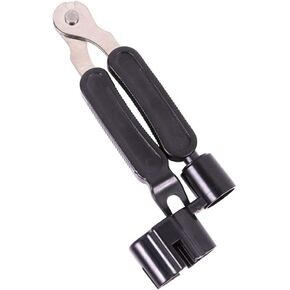 Onwon 3-In-1 Guitar String Winder Cutter Bridge Pin Puller Tool - Multifunctional Guitar Maintenance Tool - String Peg Winder + String Cutter + Pin Puller Instrument Accessories
