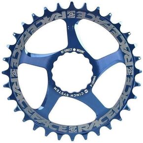 Race Face Blue Direct Mount Narrow-Wide MTB Chainring