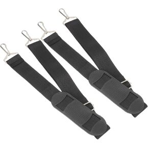 2pcs Violin Case Strap Violin Organizer Strap Chic Violin Bag Strap Violin Container Strap Violin Holder Shoulder Strap Violin Carry Bag Strap Violin Storage Bag Belt