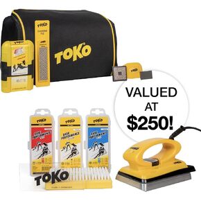 TOKO All-Inclusive Ski and Snowboard Wax Kit